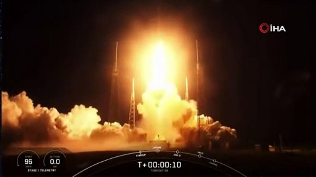 TÜRKSAT 5B uydusu uzaya fırlatıldı! İşte o tarihi anlar