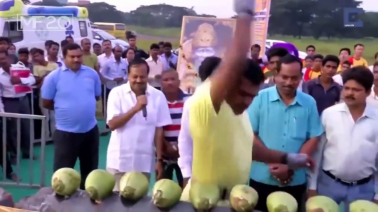 World's Strongest Hands