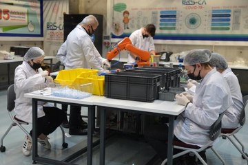 DHA MUHABİRİ, AVRUPA'NIN TALİP OLDUĞU TEST KİTİNİ DENEDİ