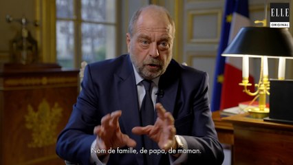 Éric Dupond-Moretti : « Le nom de famille, c'est une identité, mais ça peut-être une souffrance parfois »