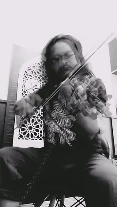 for the love of god-violin cover by دين مستاجي