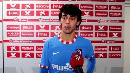 18e j. - Joao Felix : "Les buts finiront par arriver car nous avons des occasions"