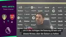 Arteta zu Martinelli: 