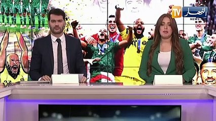 الخضر يتوجون بالكأس العربي الأولى في تاريخهم على حساب تونس