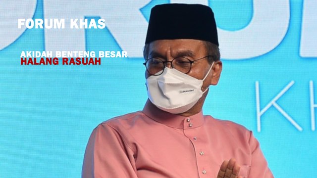 [SHORTS] Akidah benteng besar halang rasuah