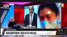 Muy grande Viviana Canosa después de conocerse la noticia de la muerte de una niña de 3 años tras la inoculación: 