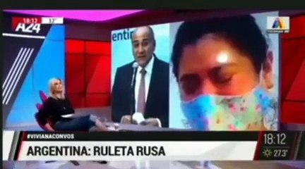 Download Video: Muy grande Viviana Canosa después de conocerse la noticia de la muerte de una niña de 3 años tras la inoculación: 