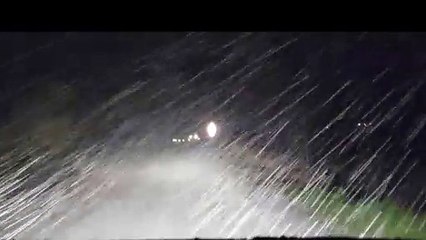 Prima nevicata sull'alta Murgia (zona Sp39 Ruvo di Puglia - Poggiorsini)
