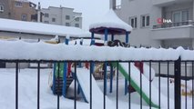 Karlıova'da kar kalınlığı 50 santime ulaştı, 30 köy yolu ulaşıma kapandı