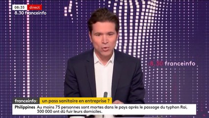 Le 8h30 franceinfo avec Geoffroy Didier