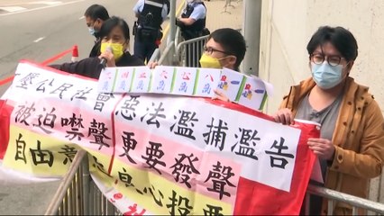Parlamentswahl in Hongkong – nur "Patrioten" zugelassen