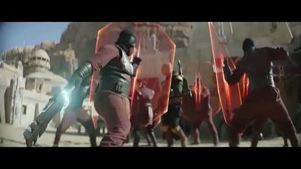 The Book Of Boba Fett 'All Out War' Trailer (2021) Mandalorian 2