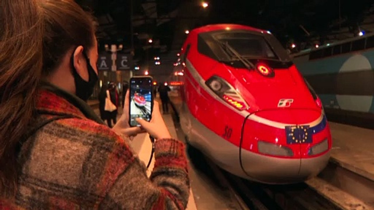 Trenitalia startet TGV-Konkurrenz zwischen Paris und Mailand