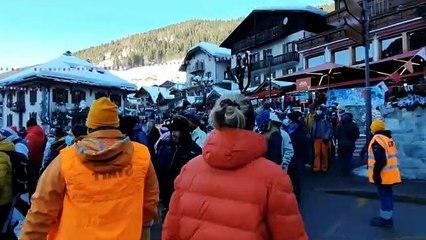 La foule au Grand-Bornand pour la Coupe du monde de biathlon