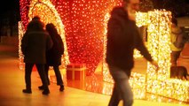 Luminarie a Bari, spettacolare VIDEO di Buon Natale diffuso dal Comune