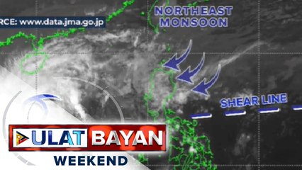 PTV INFO WEATHER: Bagyong odette, magpapaulan pa rin sa NCR, CALABARZON, Bicol at Kalayaan islands kahit nasa labas na ng PAR
