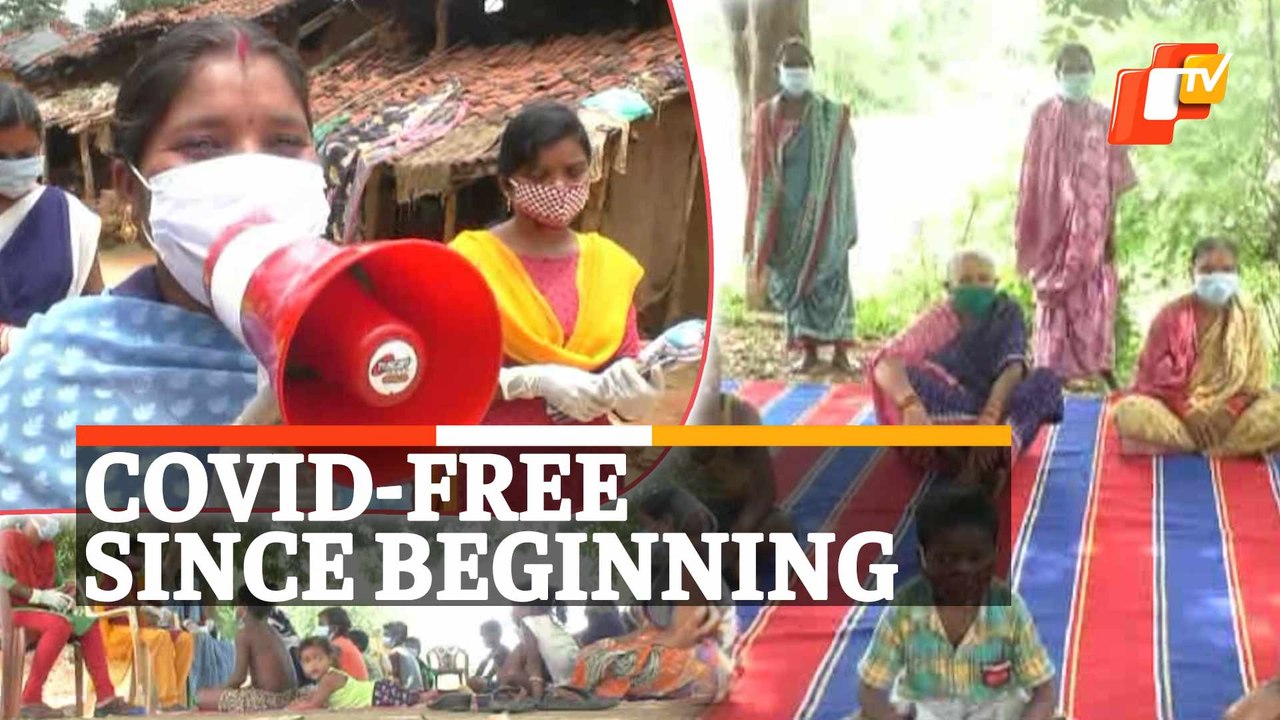 Zero Covid Cases Since Outbreak: Odisha Village Sets Classic Example In Pandemic Battle