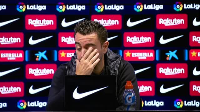 Xavi: Hay que volver al modelo de juego, que habíamos perdido, y me sorprende muchísimo