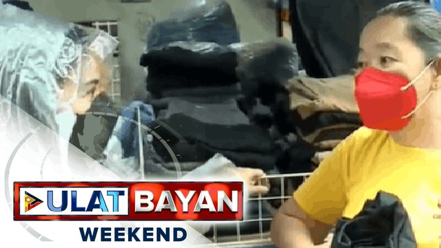 Mga mamimili, hindi alintana ang sama ng panahon para mamili sa Divisoria