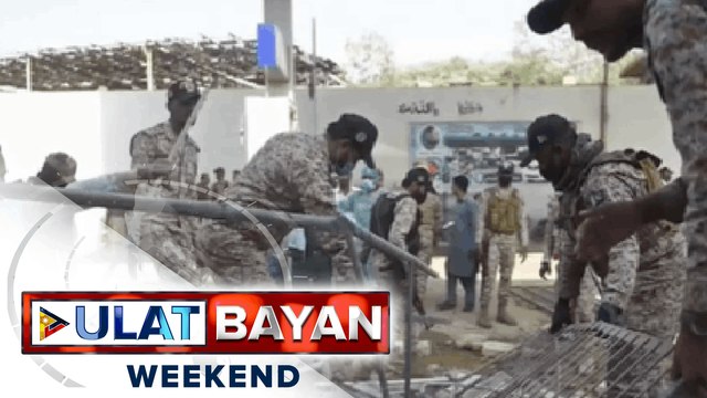 15 indibidwal, patay sa pagsabog ng isang Bangko sa Pakistan -isang taong gulang na migrante, ligtas na nakatawid ng Mediterranean sa -Mga beach sa Peru, nilagyan ng social distancing markings gamit ang mga tali