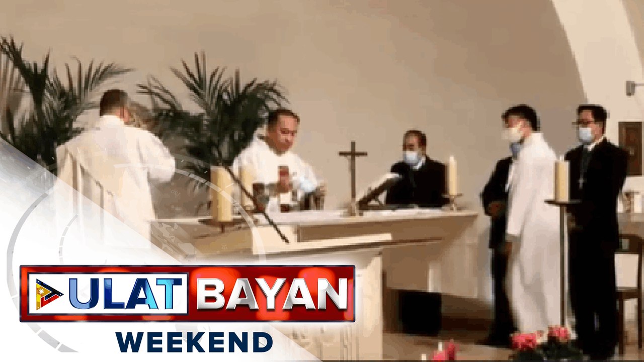 Mga Pinoy sa Paris, France, nakiisa sa pagsisimula ng Simbang gabi