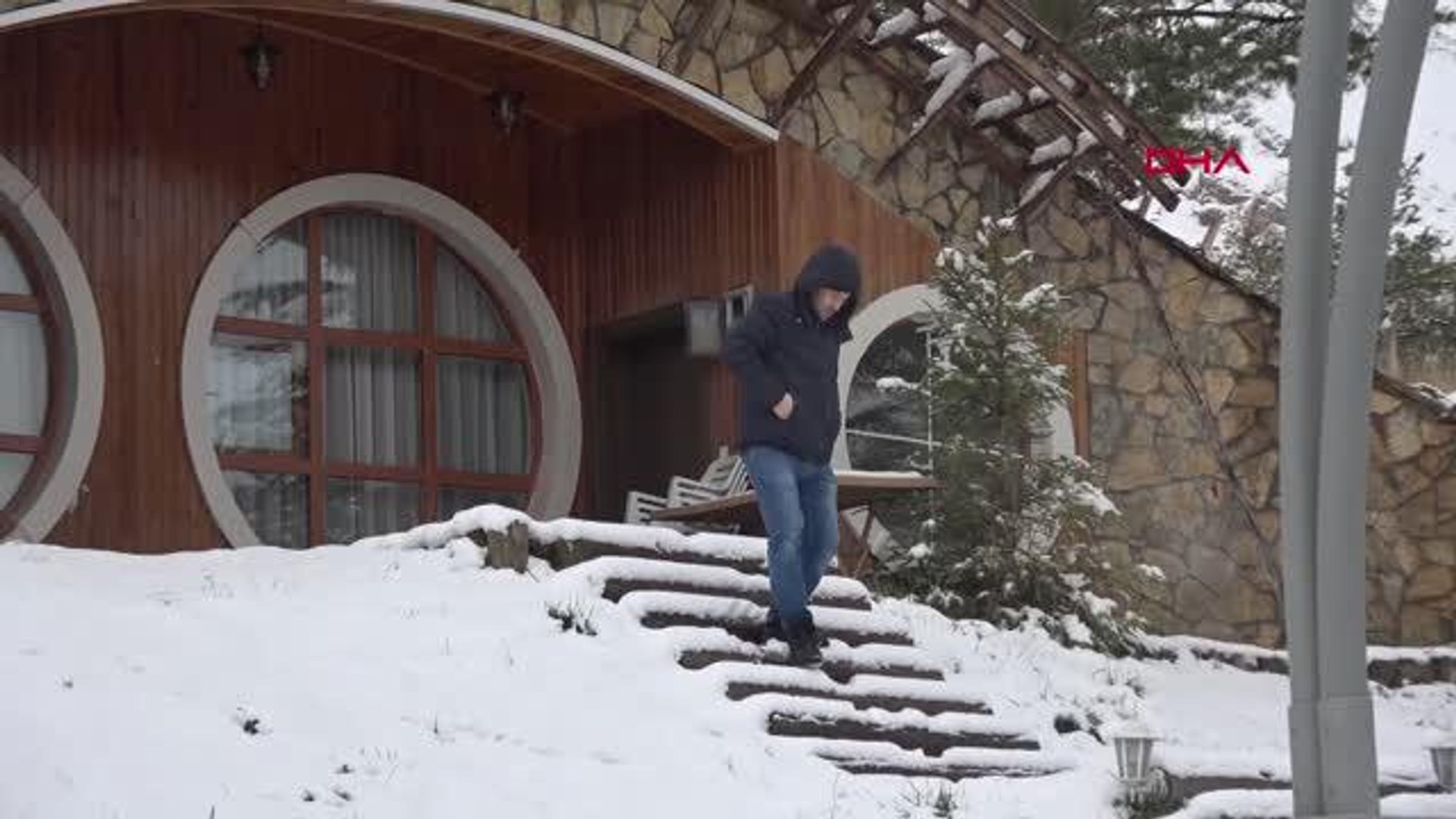 hobbit evleri nde kis guzelligi dailymotion video