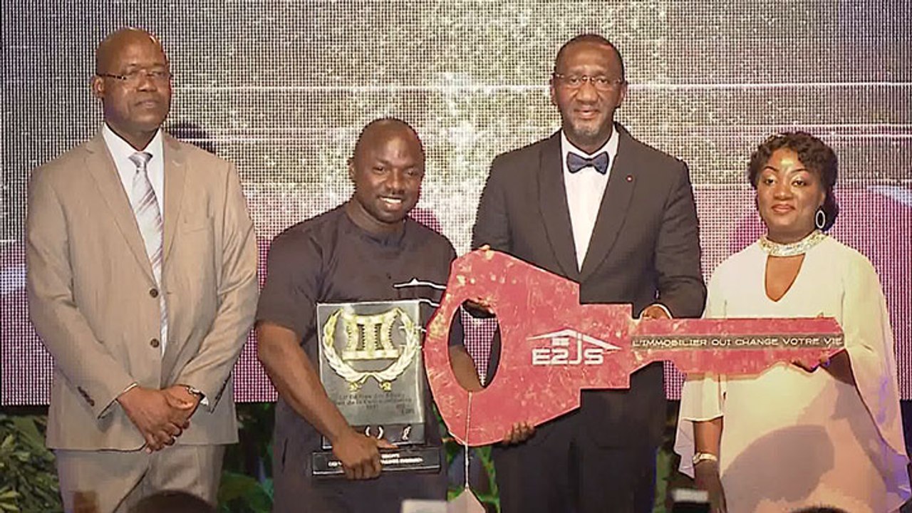 EBONY 2021 : cérémonie officielle de distinctio...