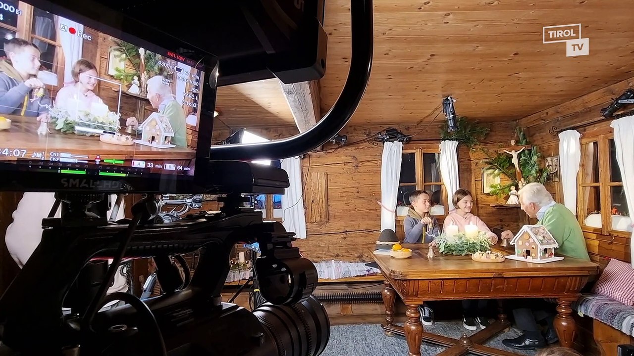 Innsbrucker Christkindleinzug 2021: Behind the Scenes