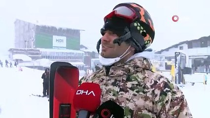 Uludağ'da sezon hızlı başladı! Pistler dolup taştı