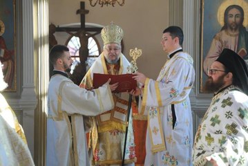 Edirne Sveti Georgi Kilisesi'nde Noel ayini düzenlendi