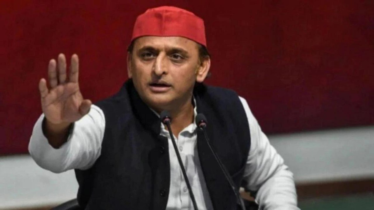 Here's what Akhilesh Yadav said  about UP's Gan...