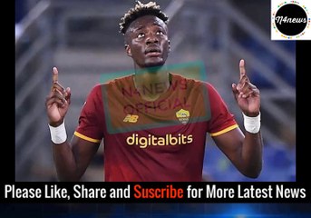 Tammy Abraham goal vs Atalanta – Atalanta vs Roma – 0-1