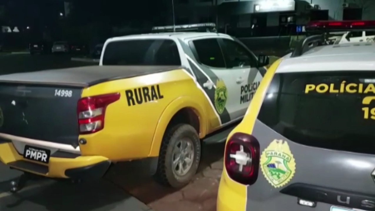 Autor de homicídio em São João do Oeste é preso em flagrante pela PM e GM