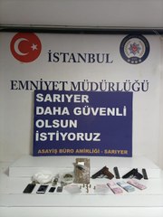 Son dakika haberleri | SARIYER'DEKİ UYUŞTURUCU OPERASYONU KAMERADA