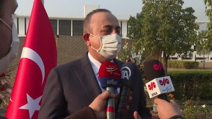 İSLAMABAD - Bakan Çavuşoğlu, yabancı basın mensuplarının sorularını yanıtladı
