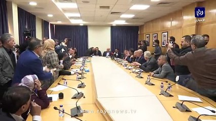 مشادة كلامية بعد طلب خروج الإعلام من اجتماع "إعلان النوايا"