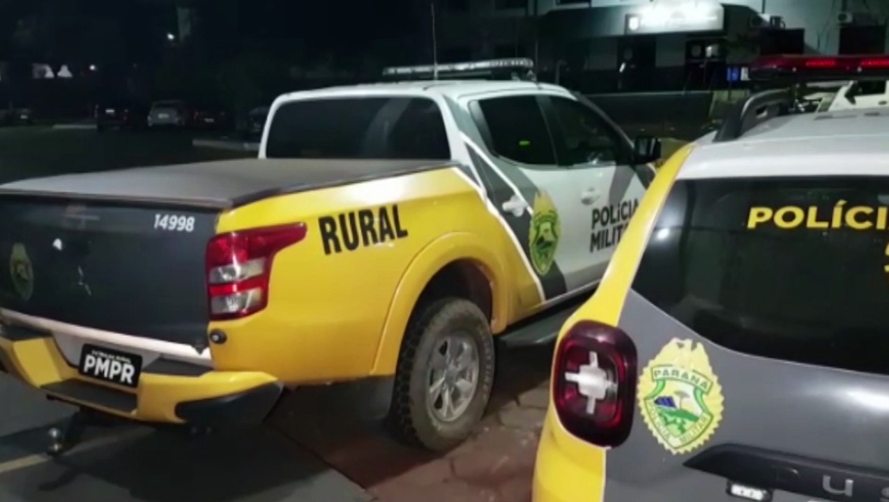 Autor de homicídio em São João do Oeste é preso em flagrante pela PM e GM