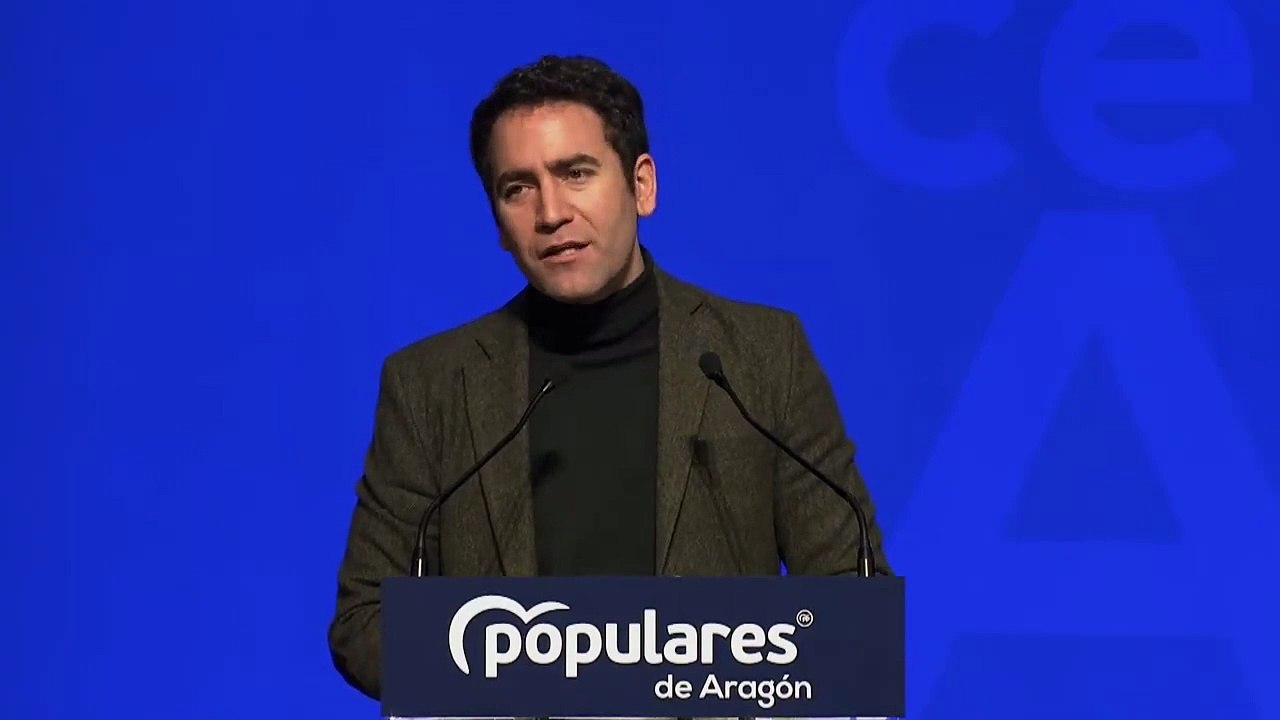 García Egea: "Me comprometo a que todas las elecciones que se convoquen a partir de ahora las gane el PP"