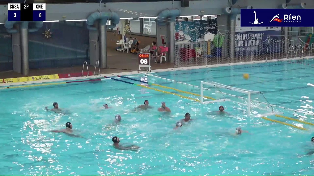 División de Honor Masculina 21/22 Jornada 12: C.N Sant Andreu vs Tenerife  Echeyde (11)