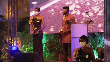 EBONY 2021 : Fatou Fofana Camara, Prix spécial de la meilleure présentatrice du Journal Télévisé