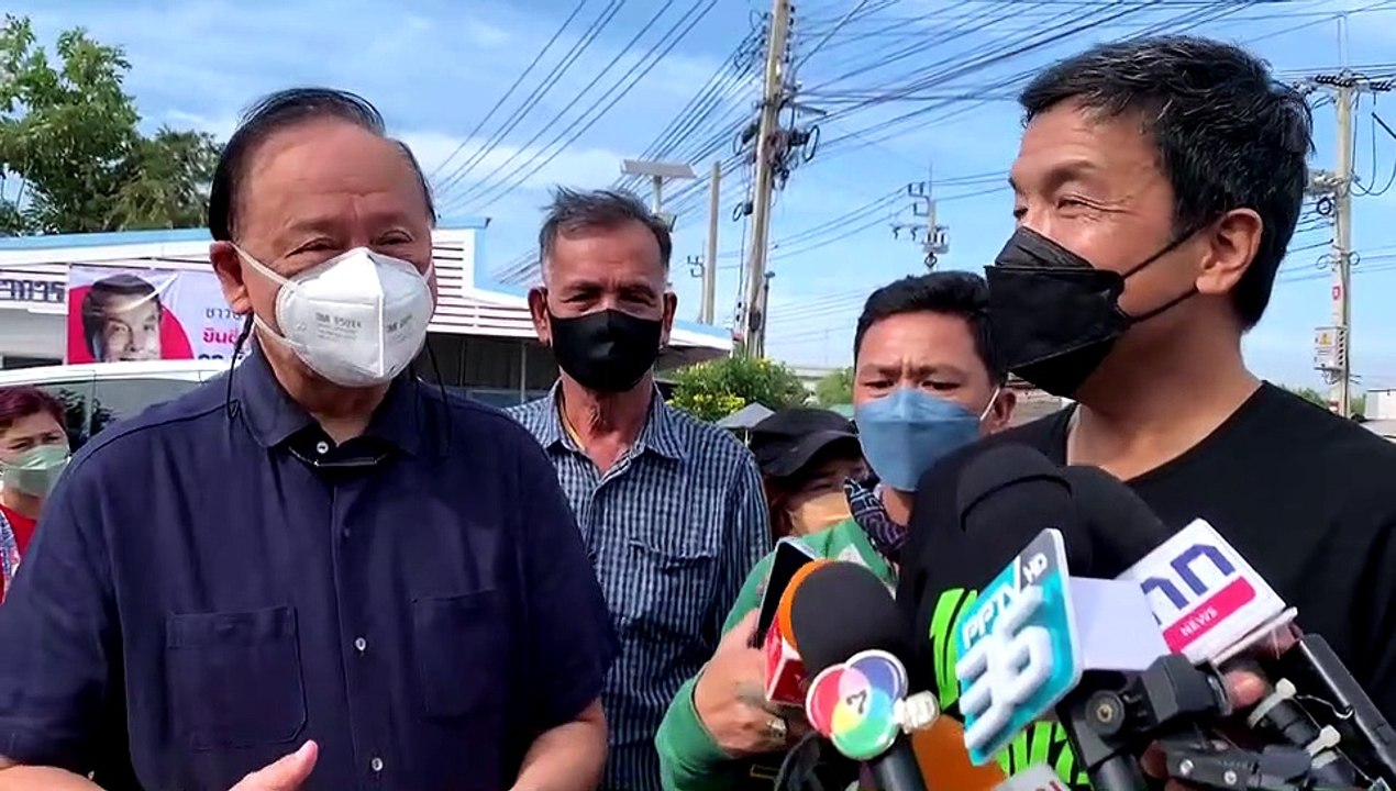 "ชัชชาติ สิทธิพันธุ์" เปิดตัว พิจิตต รัตตกุล สู้ศึกชิงเก้าอี้ ผู้ว่าฯ กทม.