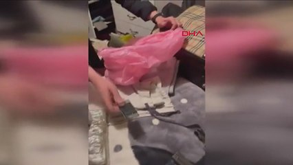Sarıyer'deki uyuşturucu operasyonu kamerada