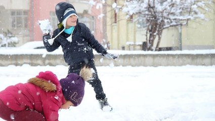 Kar ve tipi yurdun çoğu bölgesini esir aldı! İlk tatil haberi, beyaza bürünen Konya'dan geldi