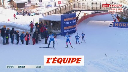 Elvira Oeberg remporte la mass start du Grand-Bornand - Biathlon - CM (F)