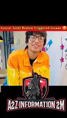Sourav Joshi  Beaten Triggered Insaan  | #shorts #souravjoshivlogs #pfacts