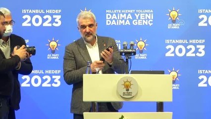 Cumhurbaşkanı Erdoğan, AK Parti İstanbul Mahalle Başkanlarına telefonla hitap etti