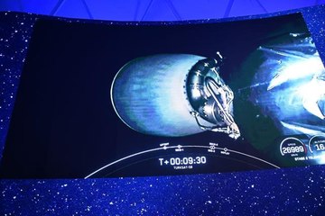 TÜRKSAT 5B uydusu uzaya fırlatıldı