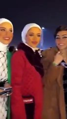 مشهورات مواقع التواصل بالكويت يحضرن ميدل بيست بموسم الرياض