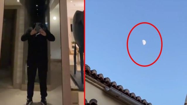 2027'de yaşıyorum diyen adamın son çektiği görüntü konuşuluyor! Gelecekten verdiği haber ürküttü