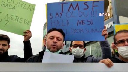 Tasfiye edilen 21 'Evim' şirketi mağdurları: '54 bin insanın tek bir düzenleme ile bütün alın terine el konulduğu tarihimizin sayfalarında yerini aldı'